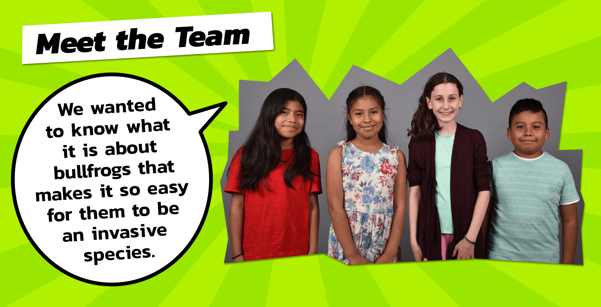 The Invasion of the Bullfrogs AMNH