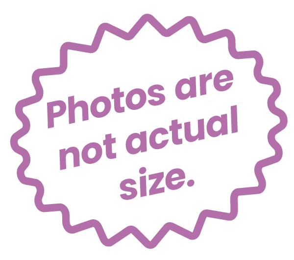Sticker about size