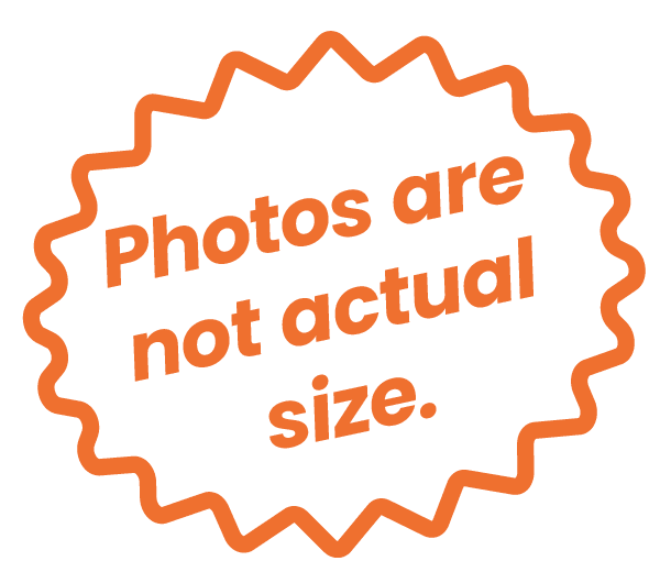 Sticker about size