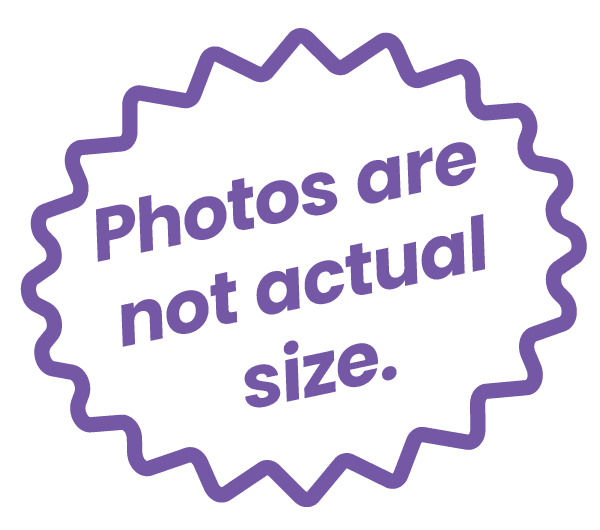 Sticker about size