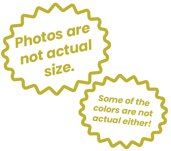 Sticker about size