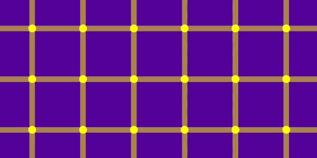 Optical Illusions Dots Disappear