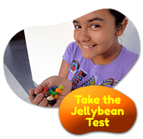 Take the Jellybean Test