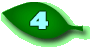 A graphic of an oval-shaped leaf containing the number four.