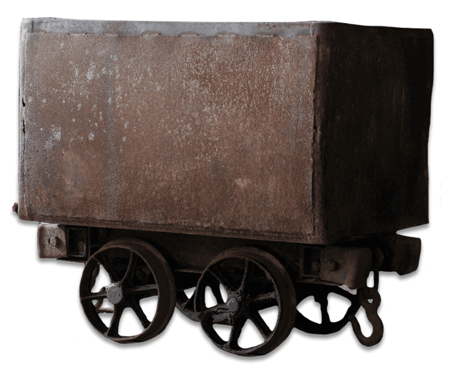 coal mining cart