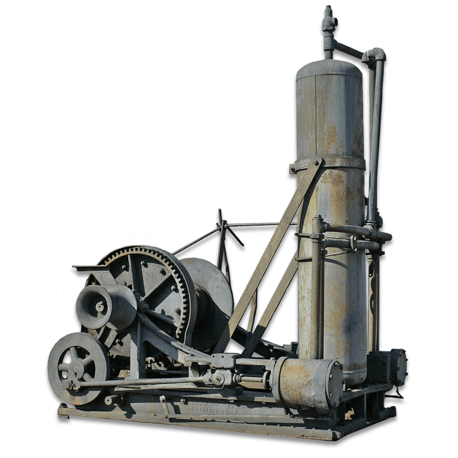 Watts' steam engine