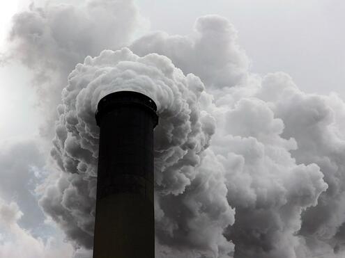 smoke stacks