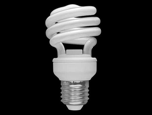 energy efficient light bulb