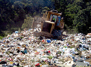 garbage landfill