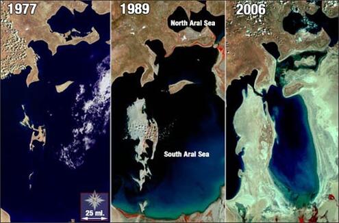 Aral sea 