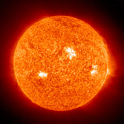 how does the sun affect the environment