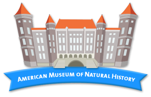 illustration of the American Museum of Natural History