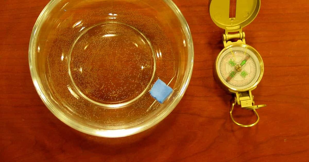 how is a compass made
