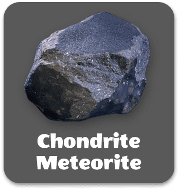 click to read about chondrite meteorite