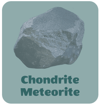 deactivated button for Chondrite Meteorite