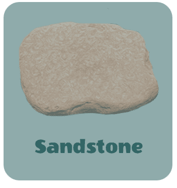 deactivated button for Sandstone
