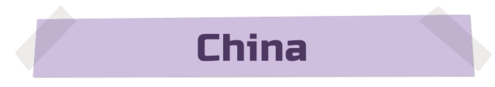 China