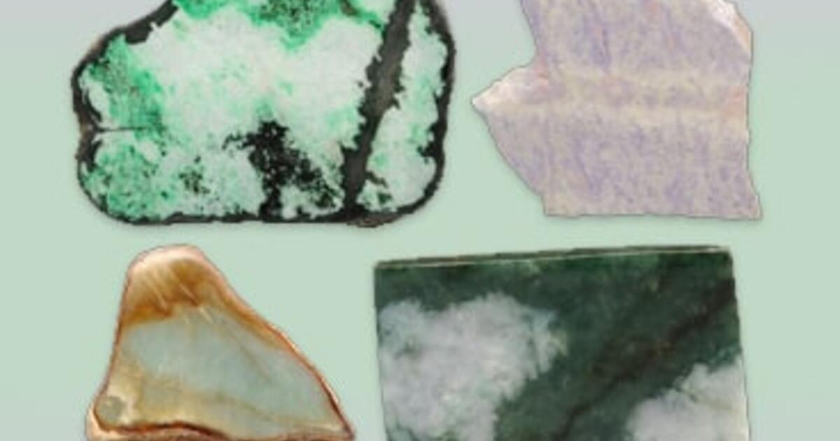 Raw jadeite stone sales