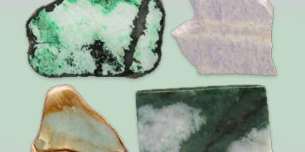 Raw jade new arrivals stone