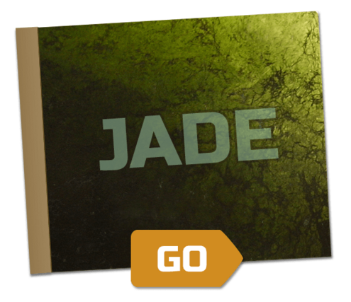 Jade Scrapbook with go button