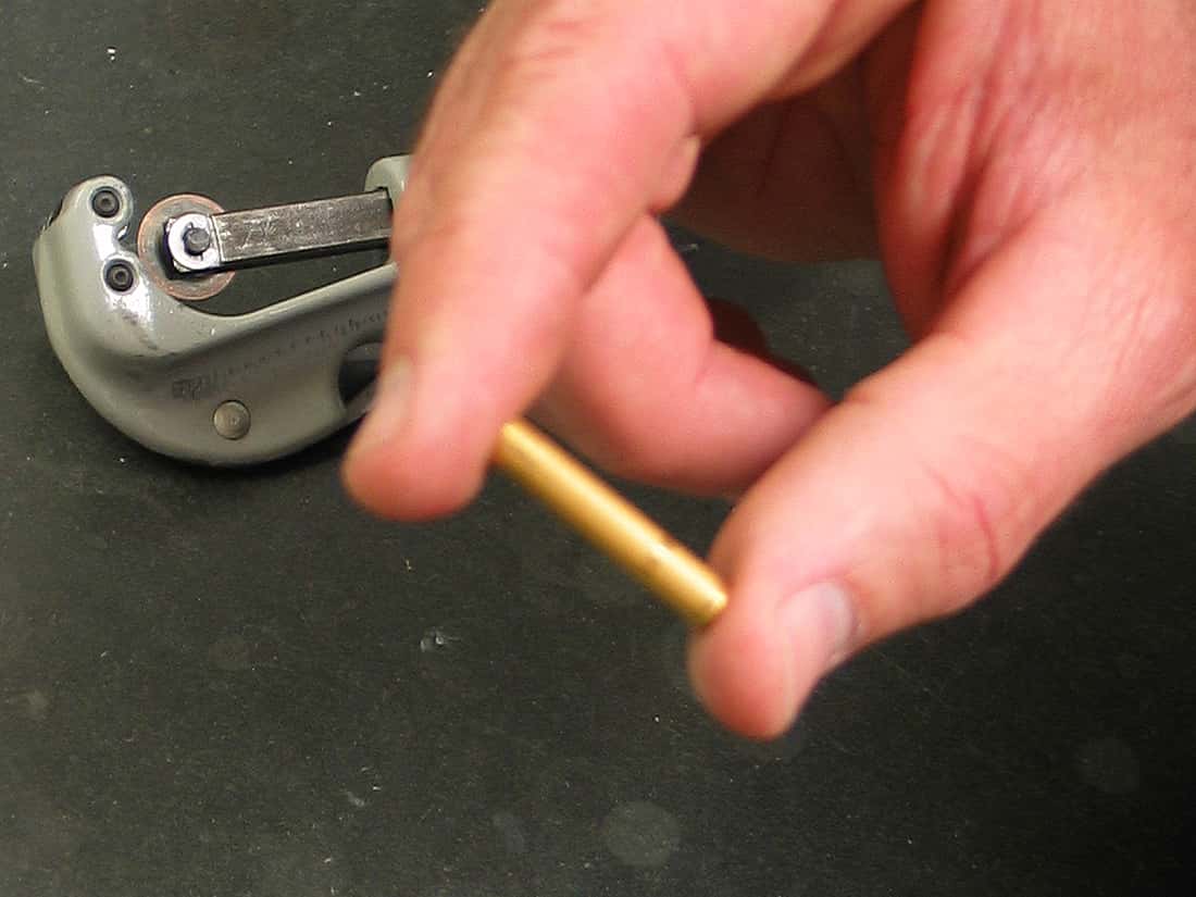 tiny gold capsule