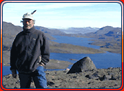 Ed in Greenland