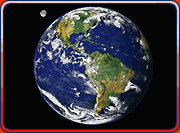 Earth globe