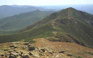 Appalachian mountain range