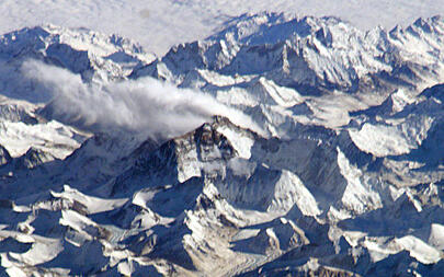 snowcapped Himalayas