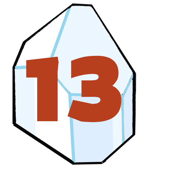 13