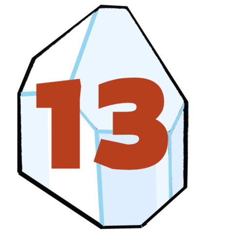 13