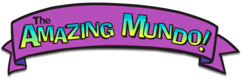 The Amazing Mundo Title Banner