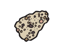 chunk of bauxite