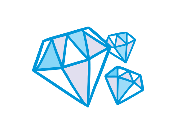 diamonds