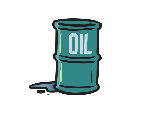Oil barrel