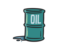 Oil barrel