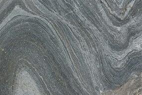 surface of gneiss with wavy striations