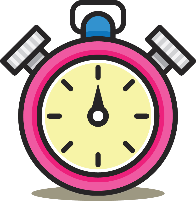 a stop watch