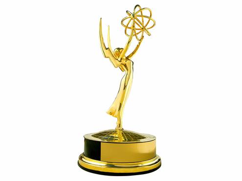 Emmy Award statuette