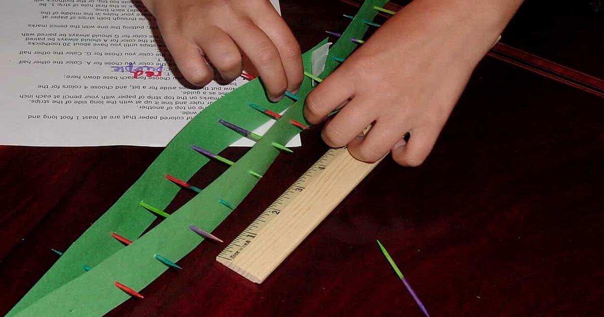 Constructing a DNA Model