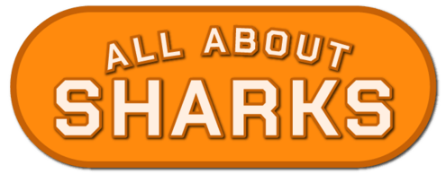 button that reads "All About Sharks"