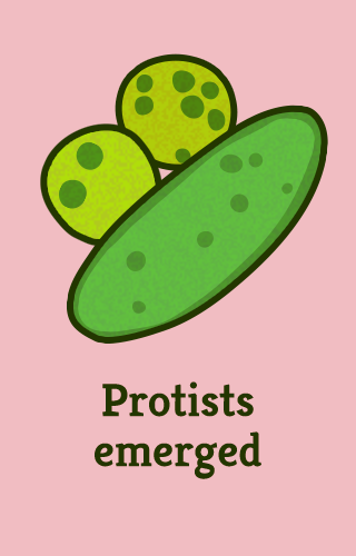 "Protists emerge"