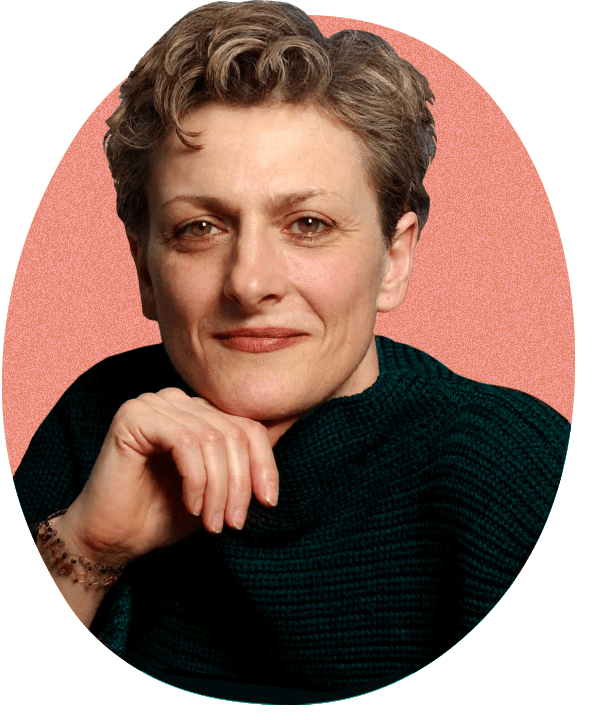 Portrait of scientist, Melanie Stiassny.