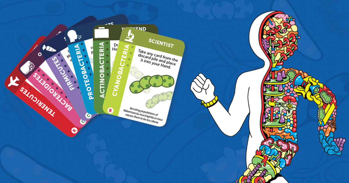 Gutsy: The Gut Microbiome Card Game | Amnh