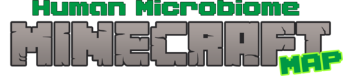Human Microbiome Minecraft Map