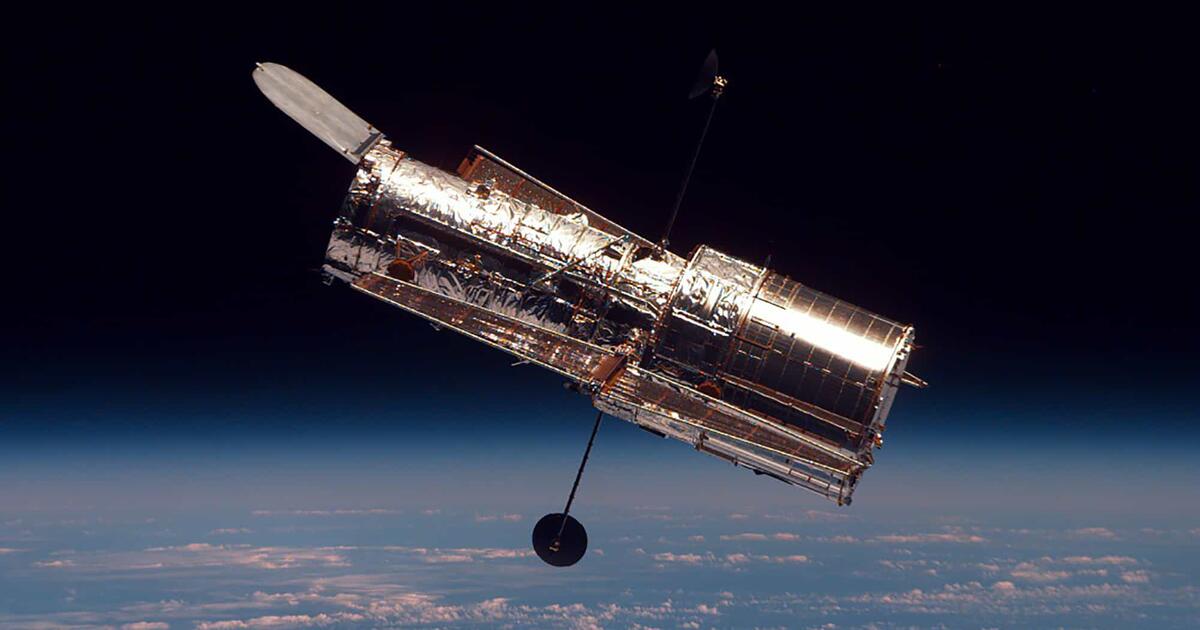 Who created cheap the hubble telescope