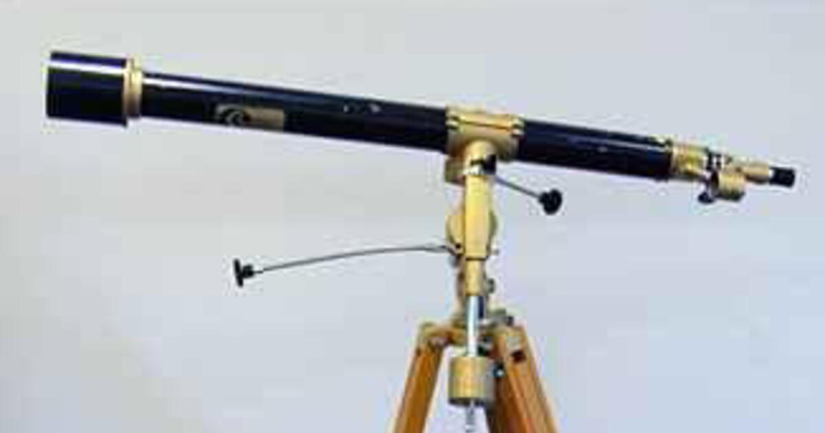 telescope AMNH