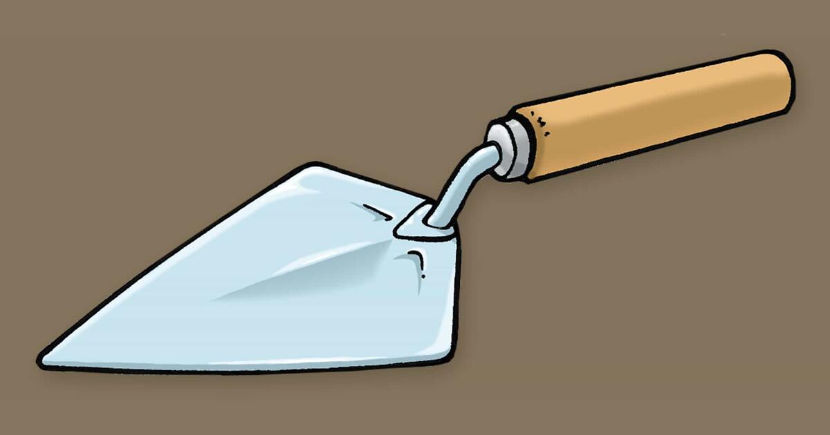 trowel AMNH