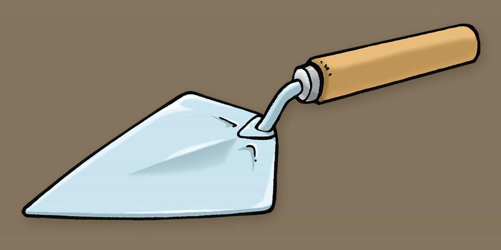 trowel AMNH
