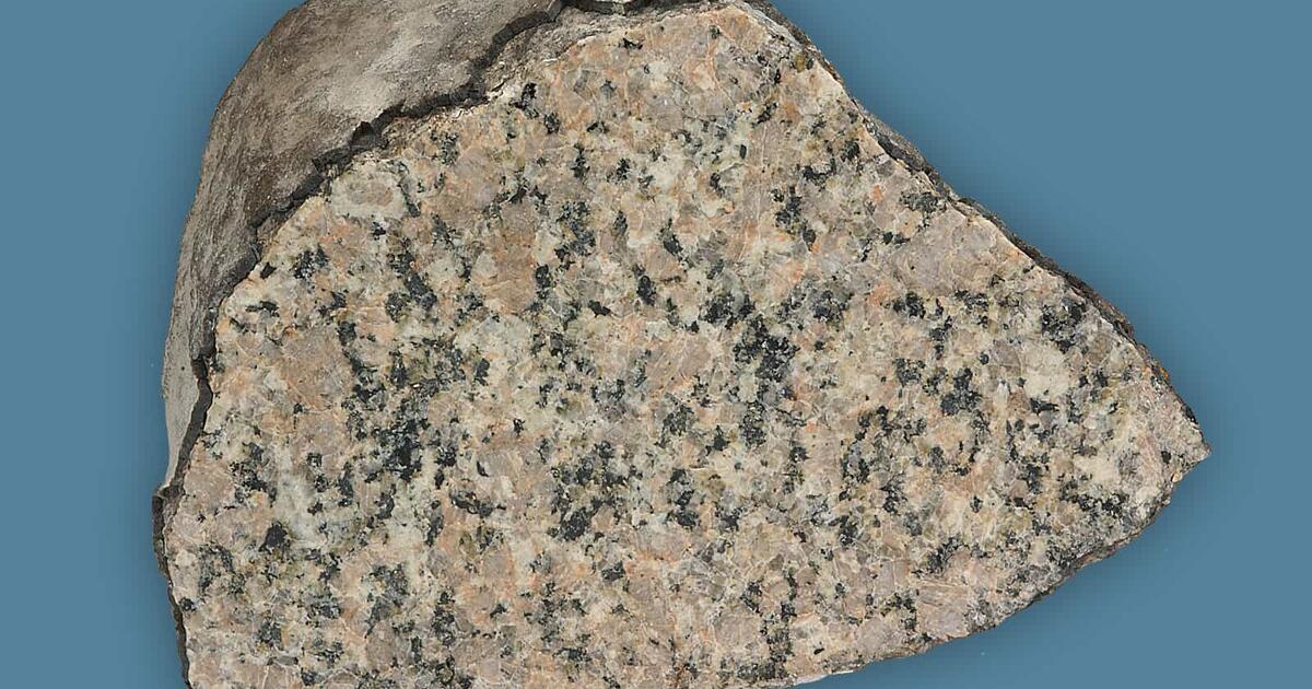 What kind of deals rock is granite